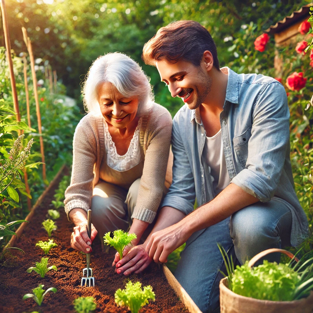 Le potager de Marie