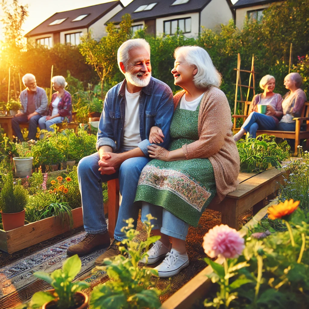 Le jardin des souvenirs